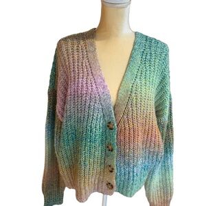 Arizona Jean Company Pastel Knit Cardigan Taylor Swift Cardigan Core